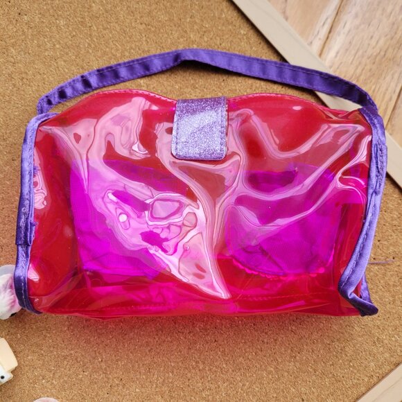 Puppy Kitty In My Pocket Flocked Dogs and Cats Soft Carrying Case Lot of 17 - Picture 10 of 12